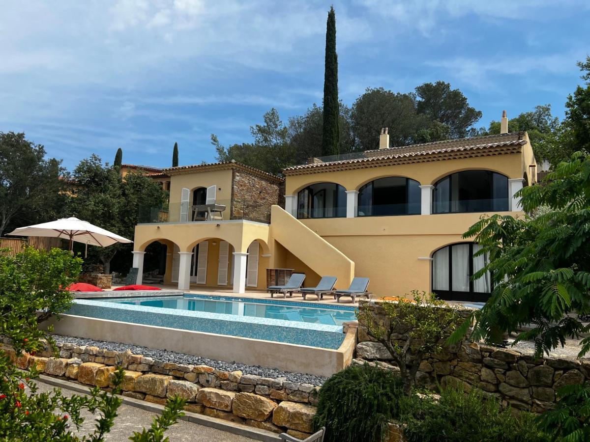 Villa Familiale Avec Vue Imprenable Saint-Raphael  Exterior photo